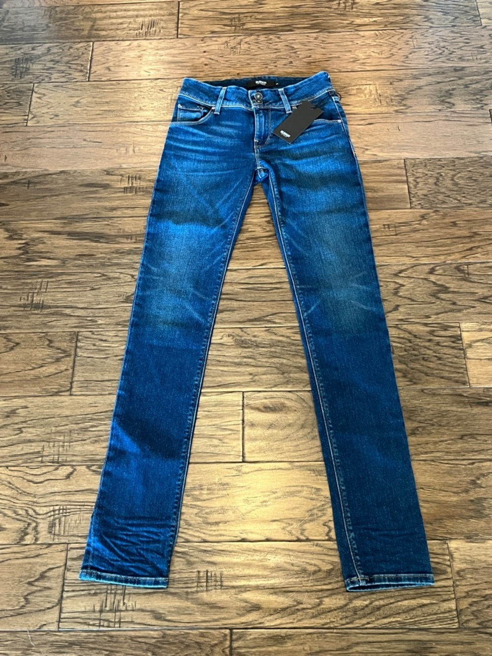 Hudson Jeans Collin Mid Rise Skinny NWT Size 25
